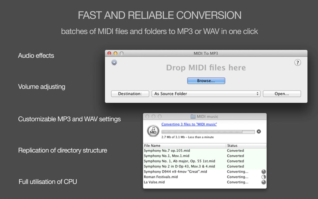 Mp3 music converter for mac