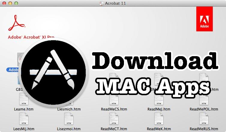 Download Adobe Acrobat Xi For Mac