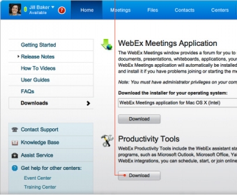 Cisco Webex Productivity Tools Download For Mac